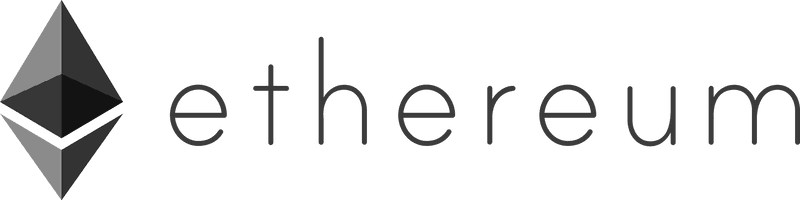 Logo ETH landscape (abu-abu)